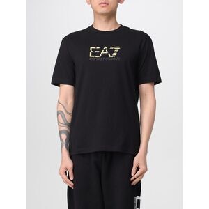 Ea7 T-Shirt Men Black